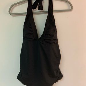 Black swimsuit top